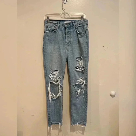 GRLFRND karolina jeans in wear me out RARE - Picture 3 of 4